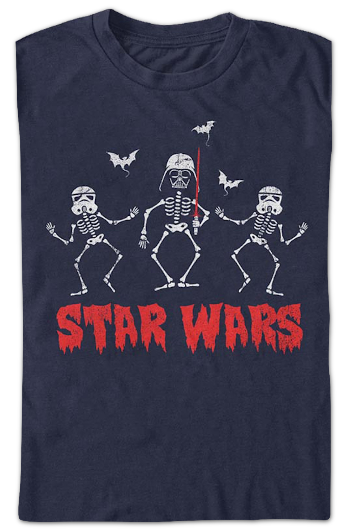 Galactic Empire Skeletons Star Wars T-Shirt product image 2