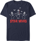 Galactic Empire Skeletons Star Wars T-Shirt product image 1