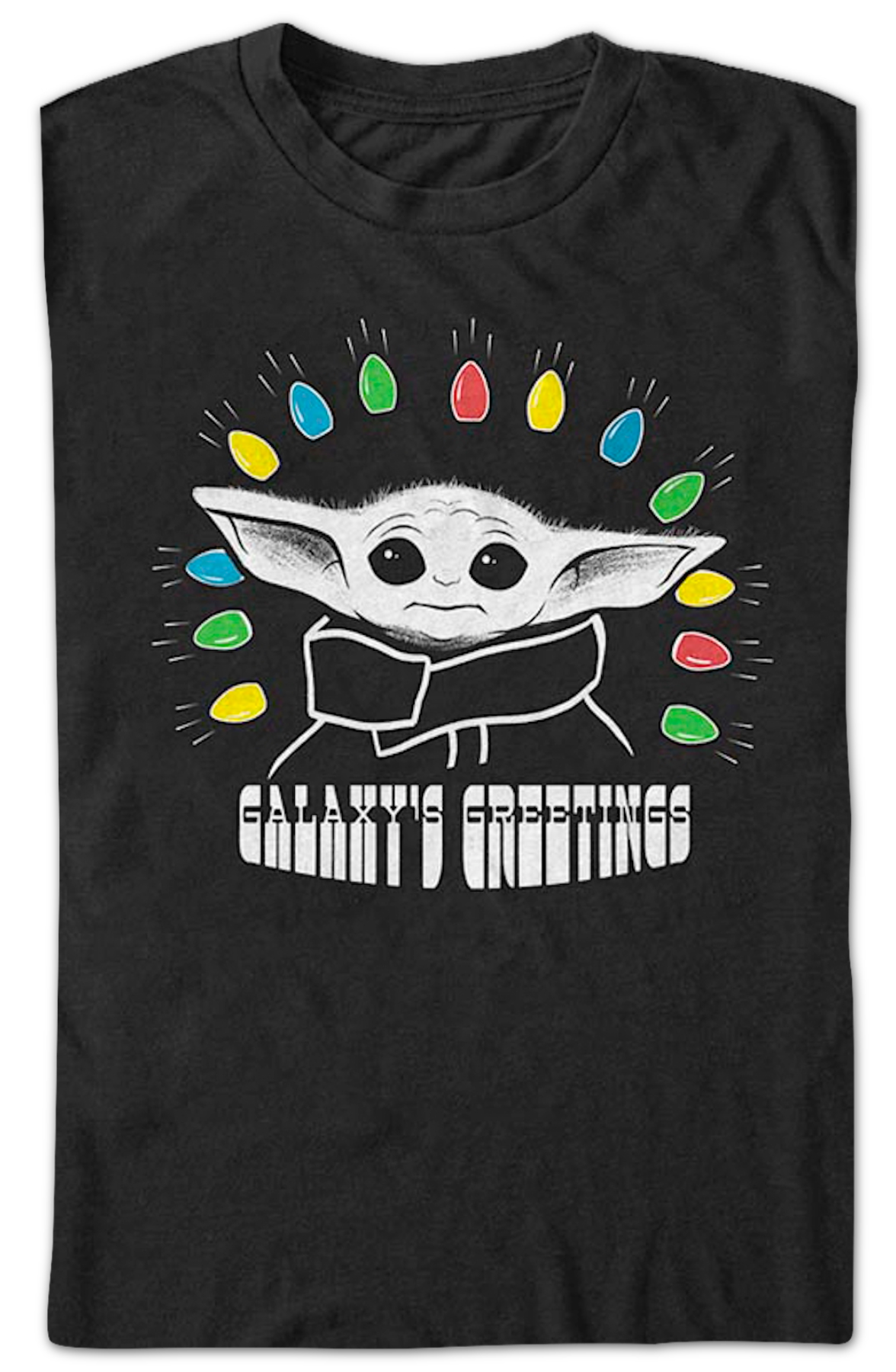 Galaxy's Greetings The Mandalorian Star Wars T-Shirt product image 2