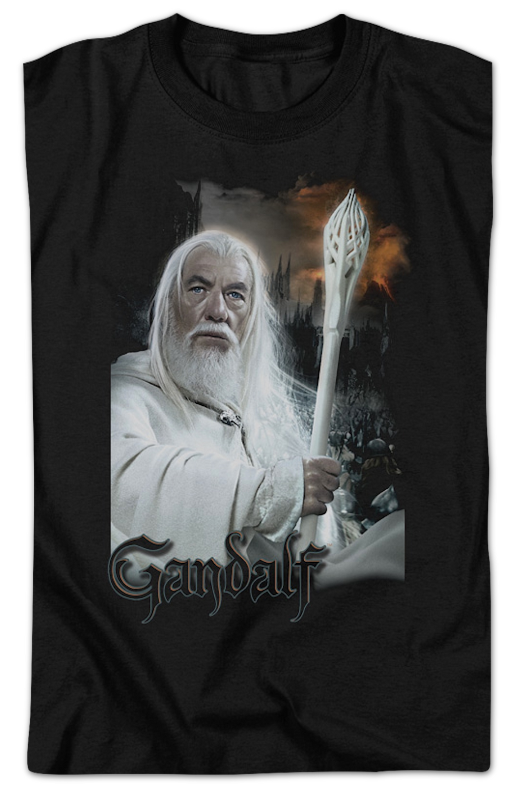 Gandalf Lord of the Rings T-Shirt product image 2
