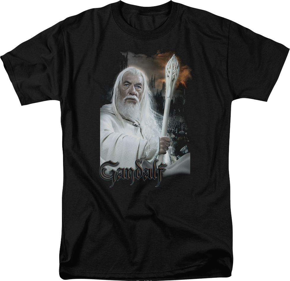 Gandalf Lord of the Rings T-Shirt product image 1