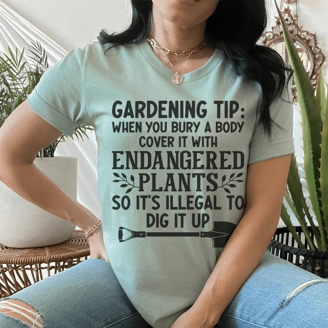 Gardening Tip Tee product image 4