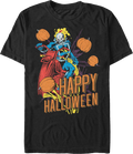 Ghost Rider Happy Halloween Marvel Comics T-Shirt product image 1