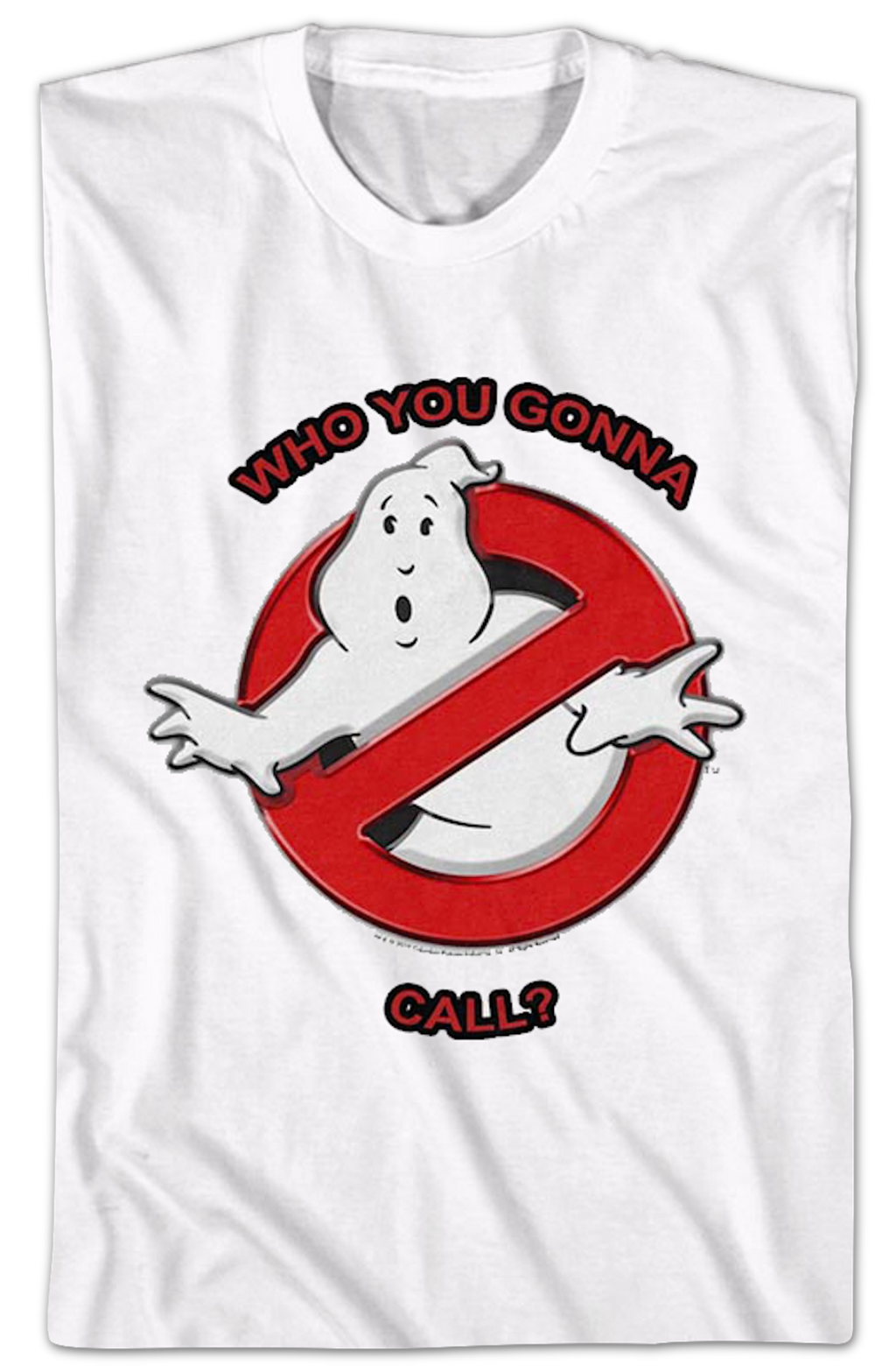 Ghostbusters Who You Gonna Call T-Shirt product image 2
