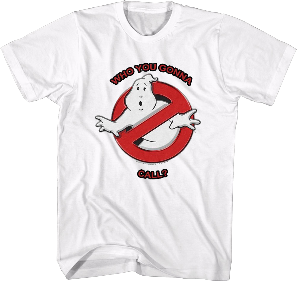 Ghostbusters Who You Gonna Call T-Shirt product image 1