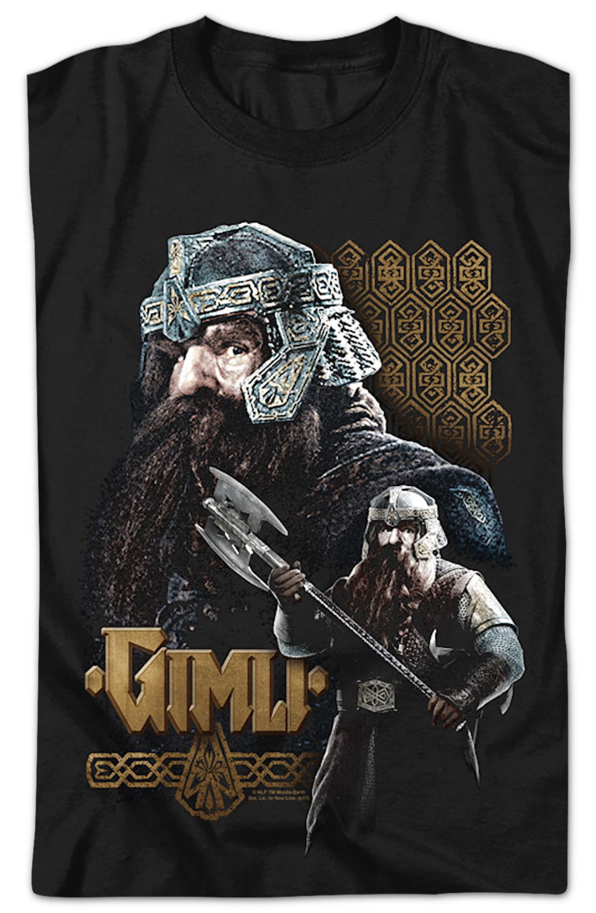 Gimli Lord of the Rings T-Shirt product image 2