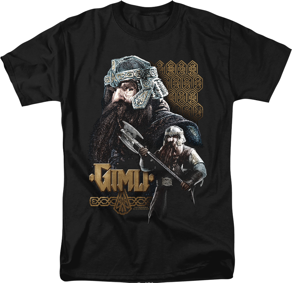 Gimli Lord of the Rings T-Shirt product image 1