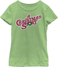 Girls Youth Classic Logo A Christmas Story Shirt product image 1