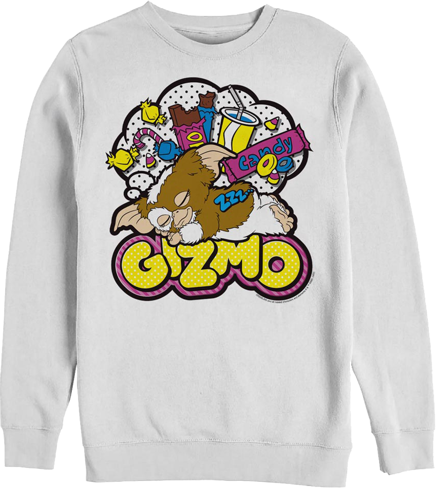 Gizmo Dreaming Gremlins Sweatshirt product image 1