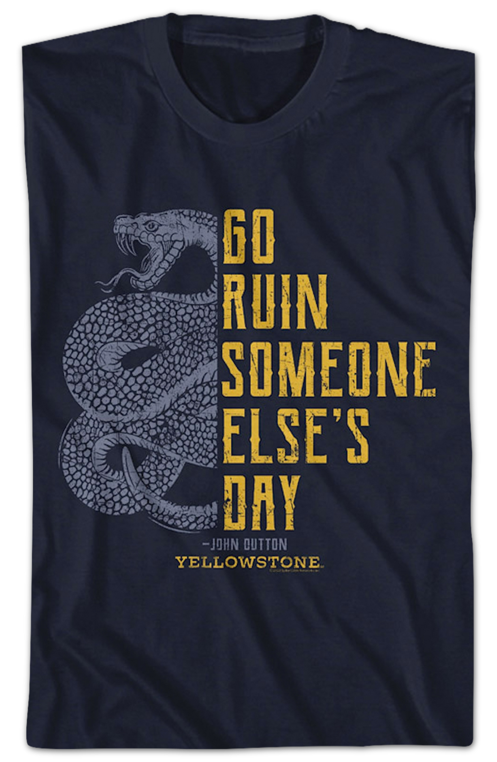 Go Ruin Someone Else's Day Yellowstone T-Shirt product image 2