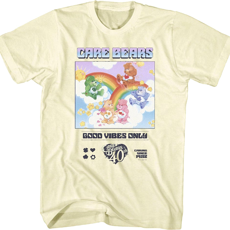 Good Vibes Only Care Bears T-Shirt product image 1
