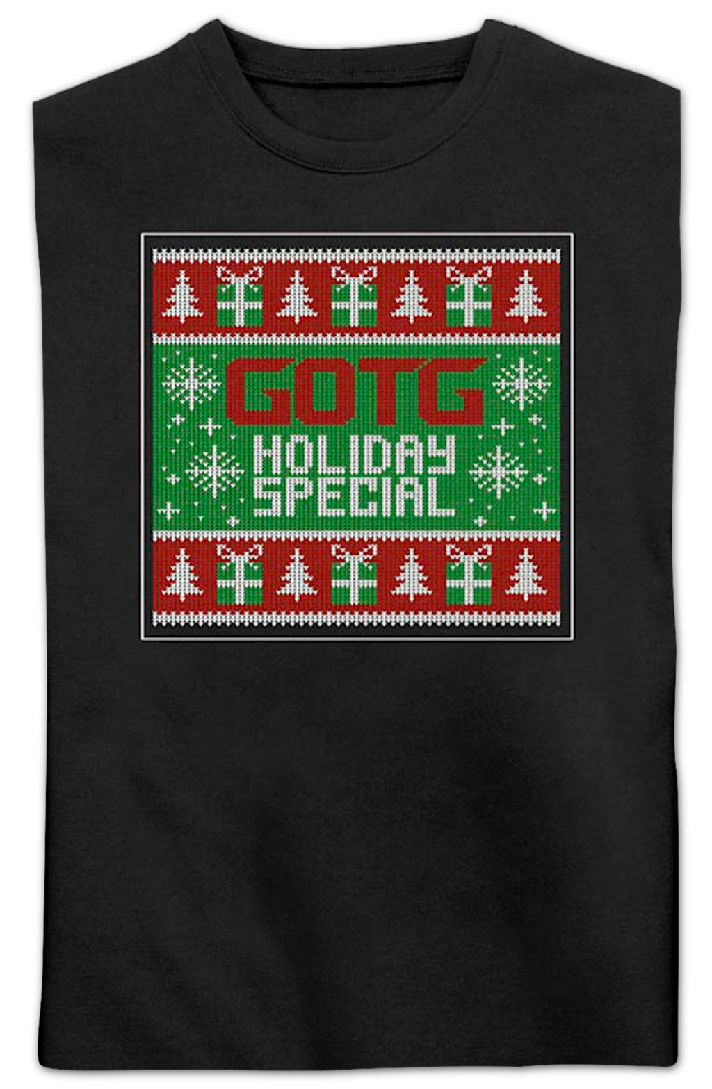GOTG Holiday Special Faux Ugly Sweater Marvel Comics product image 2