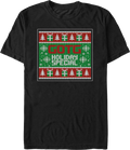 GOTG Holiday Special Faux Ugly Sweater Marvel Comics T-Shirt product image 1
