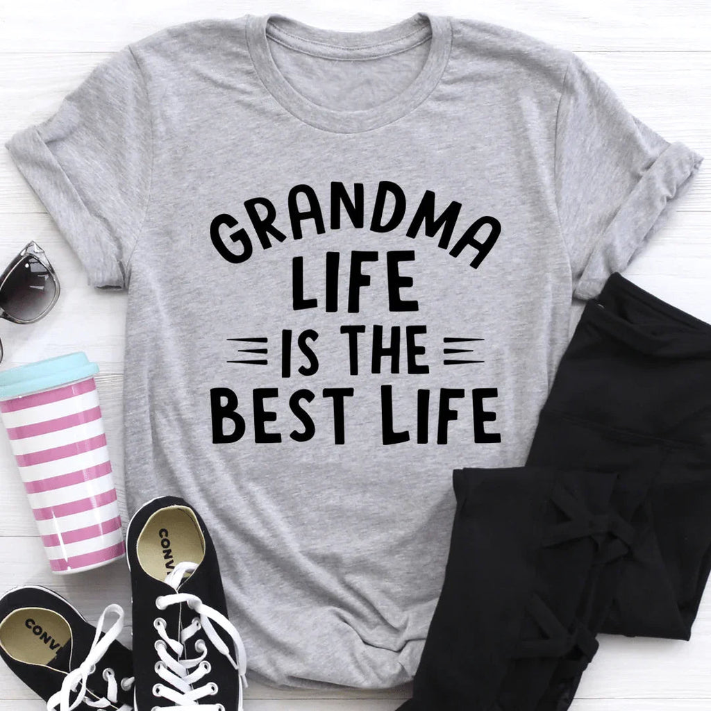 Grandma Life Is The Best Tee product image 1