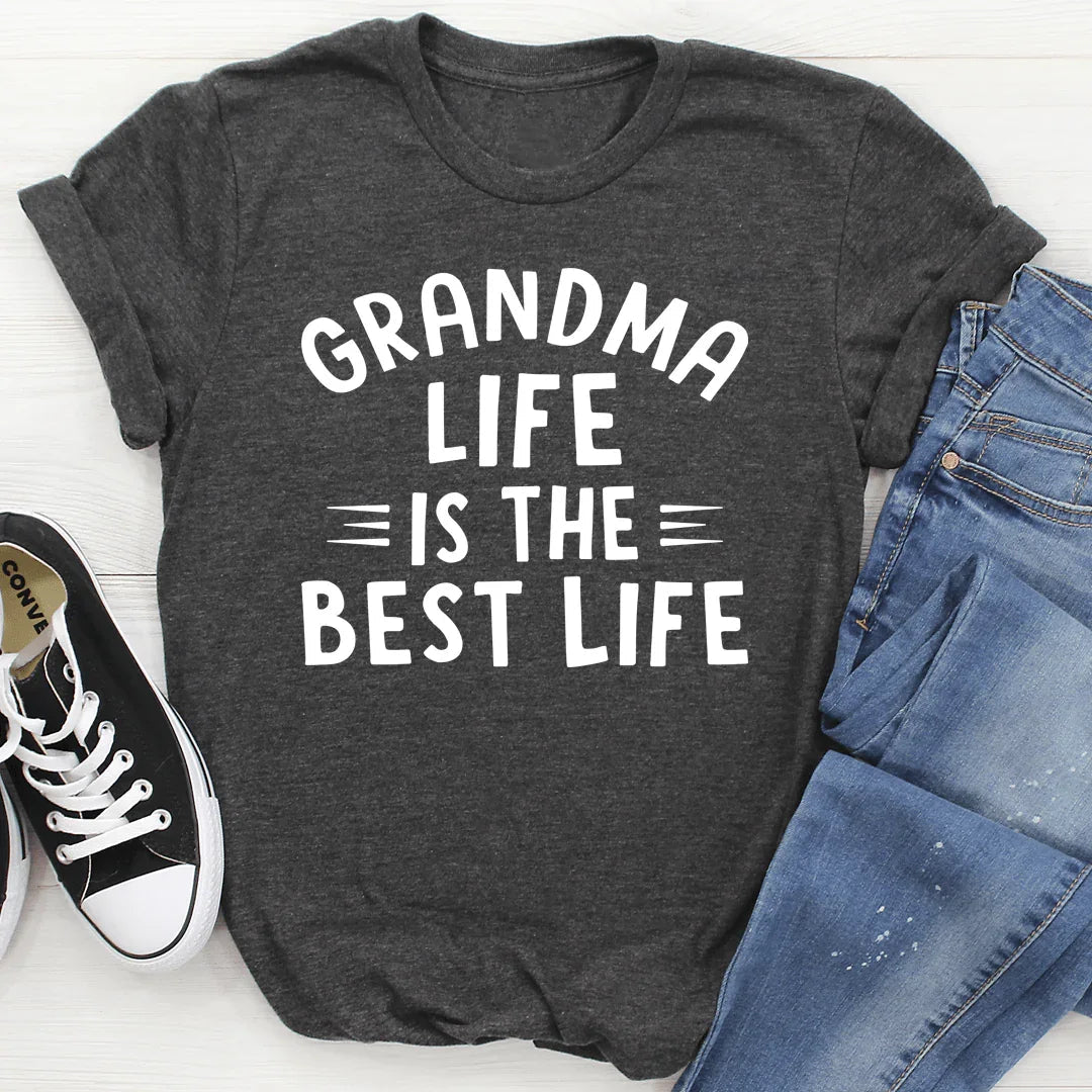 Grandma Life Is The Best Tee product image 3
