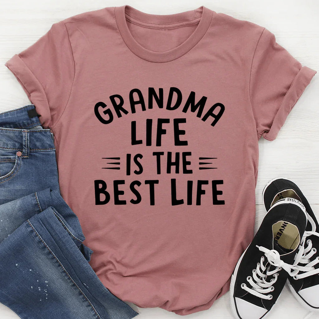 Grandma Life Is The Best Tee product image 2