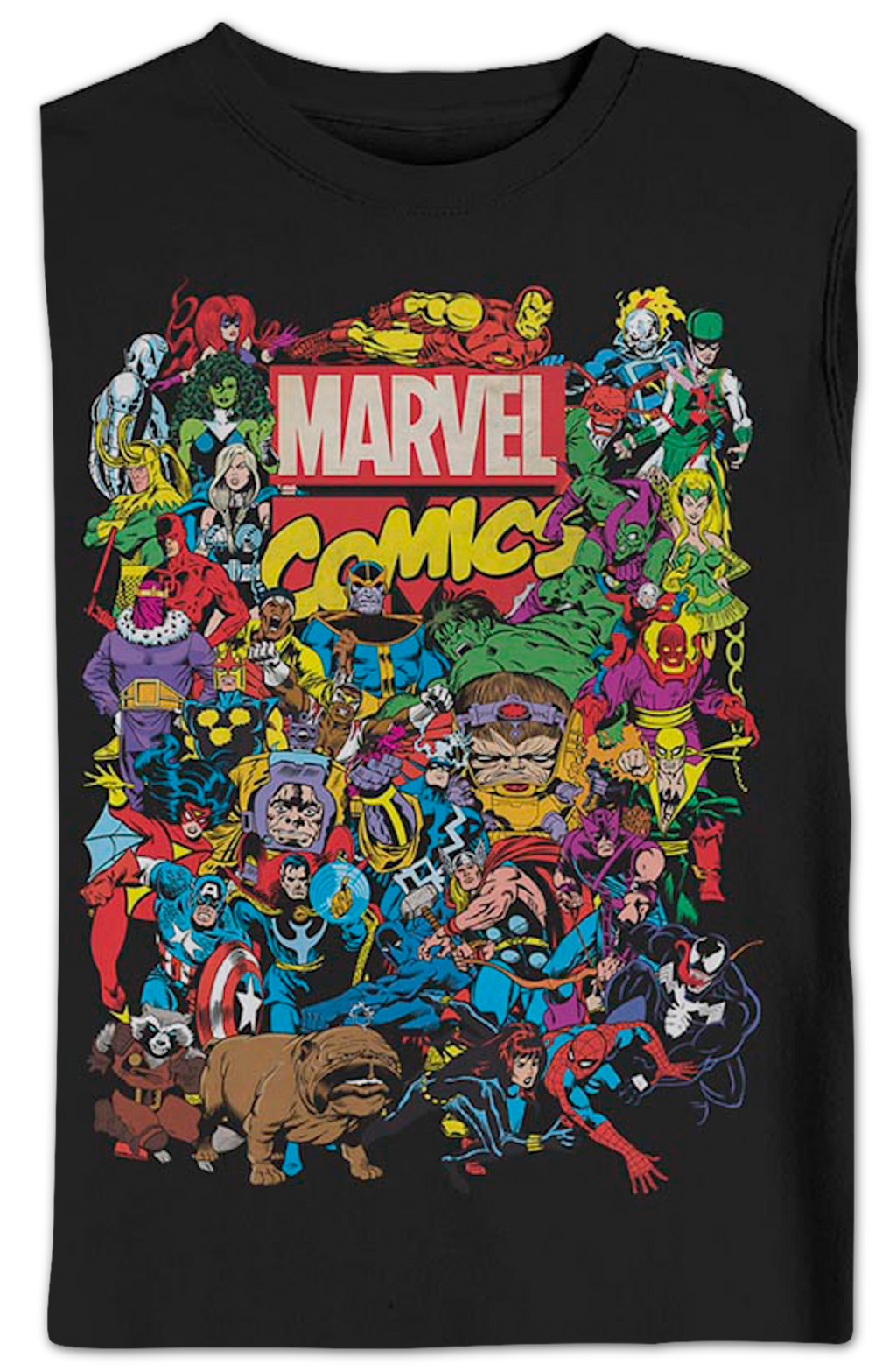 Greatest Characters Collage Marvel Comics Sweatshirt product image 2