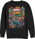 Greatest Characters Collage Marvel Comics Sweatshirt product image 1