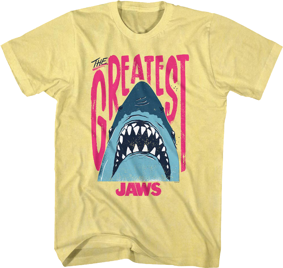 Greatest Jaws T-Shirt product image 1
