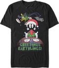 Greetings Earthlings Marvin The Martian Looney Tunes T-Shirt product image 1