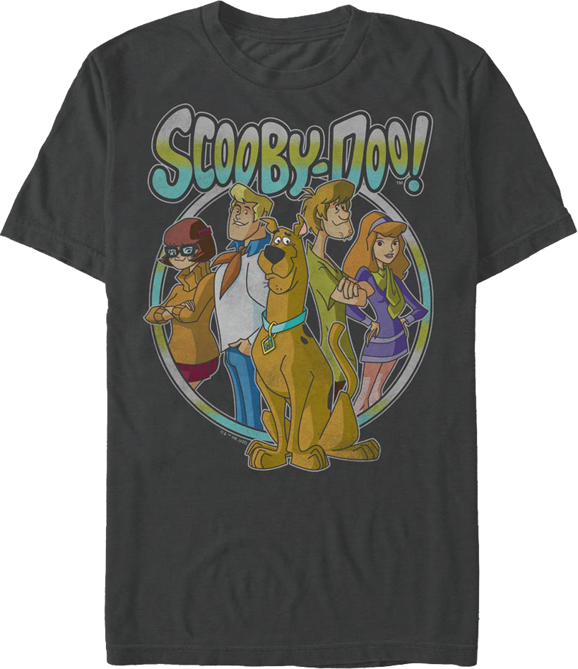 Group Picture Scooby-Doo T-Shirt product image 1