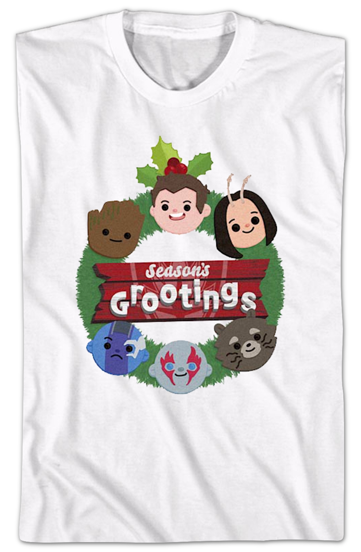 Season's Grootings Guardians Of The Galaxy Marvel Comics product image 2