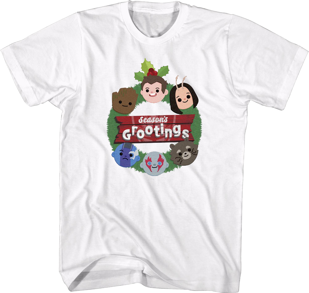 Season's Grootings Guardians Of The Galaxy Marvel Comics product image 1