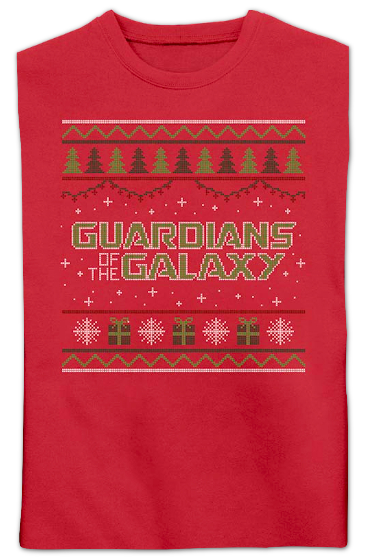 Guardians Of The Galaxy Faux Ugly Sweater Marvel Comics product image 2