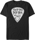 Guitar Pick Twisted Sister T-Shirt product image 1