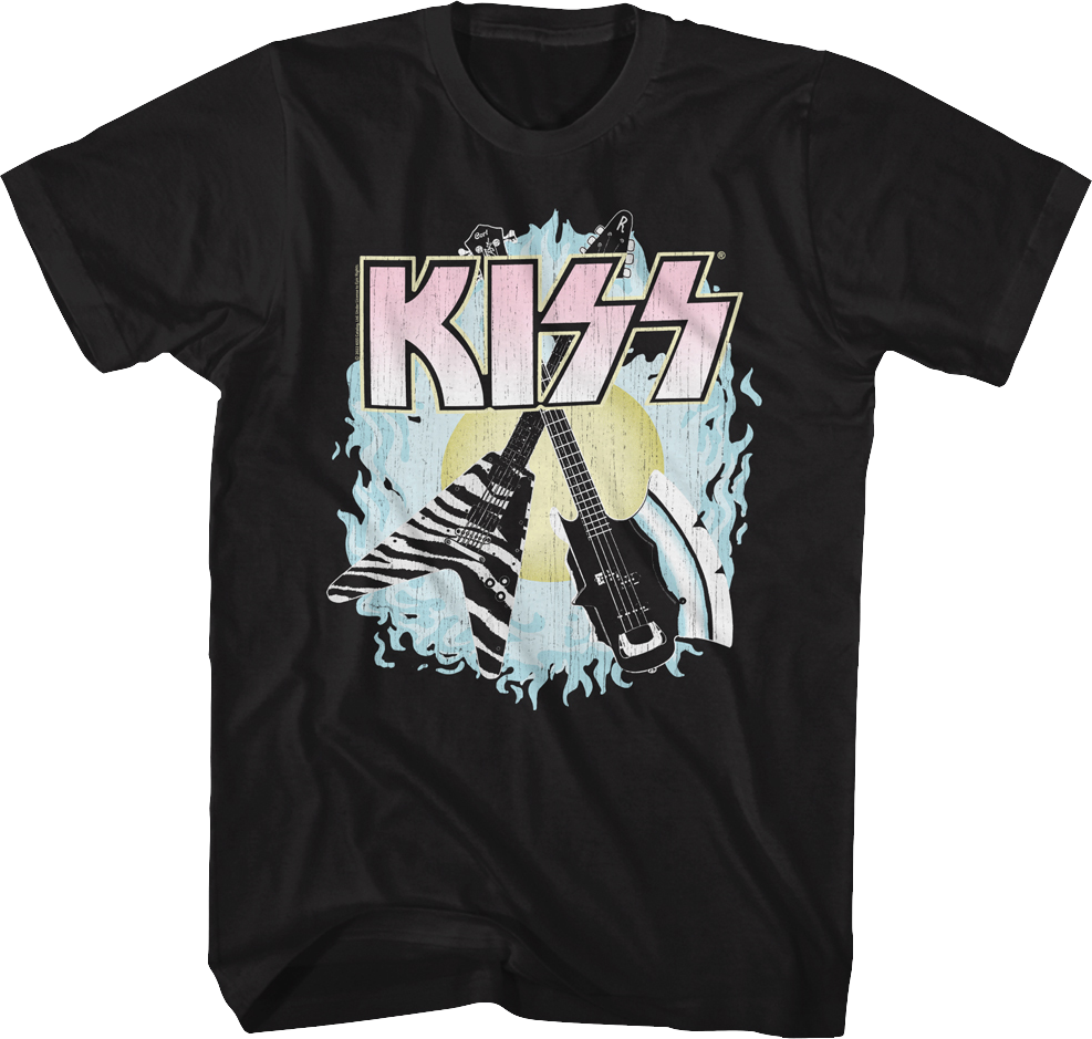 Guitars KISS T-Shirt product image 1