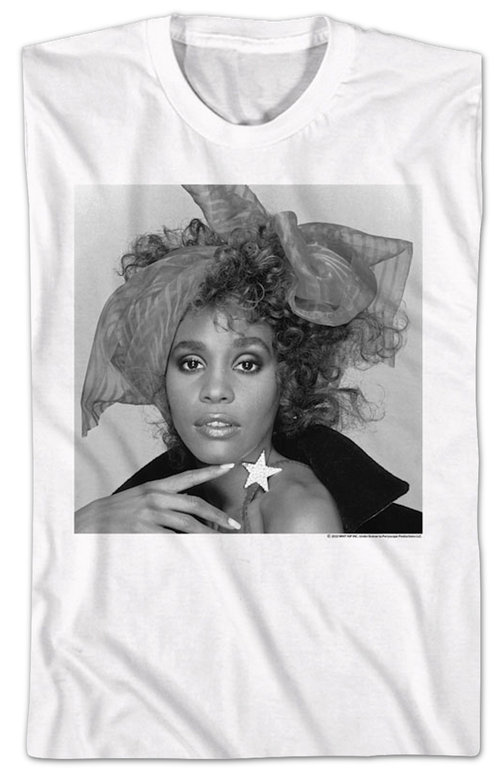 Hairbow Whitney Houston T-Shirt product image 2