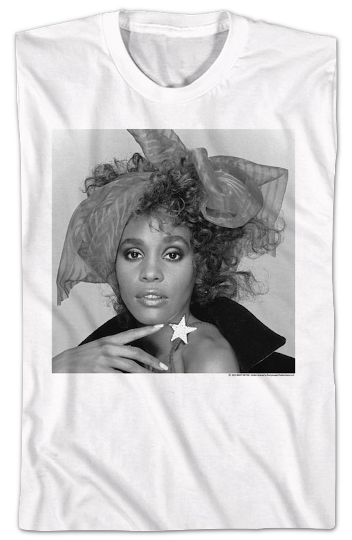 Hairbow Whitney Houston T-Shirt product image 2