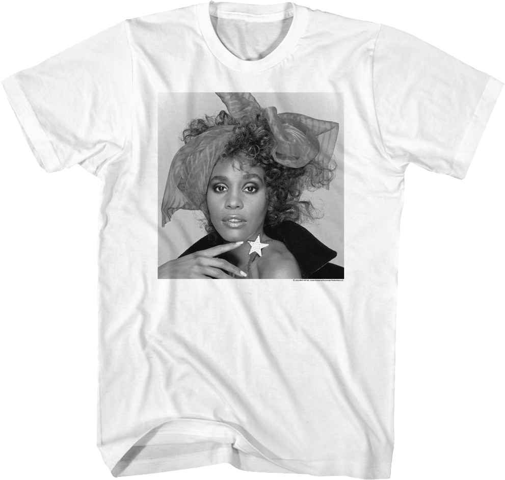 Hairbow Whitney Houston T-Shirt product image 1