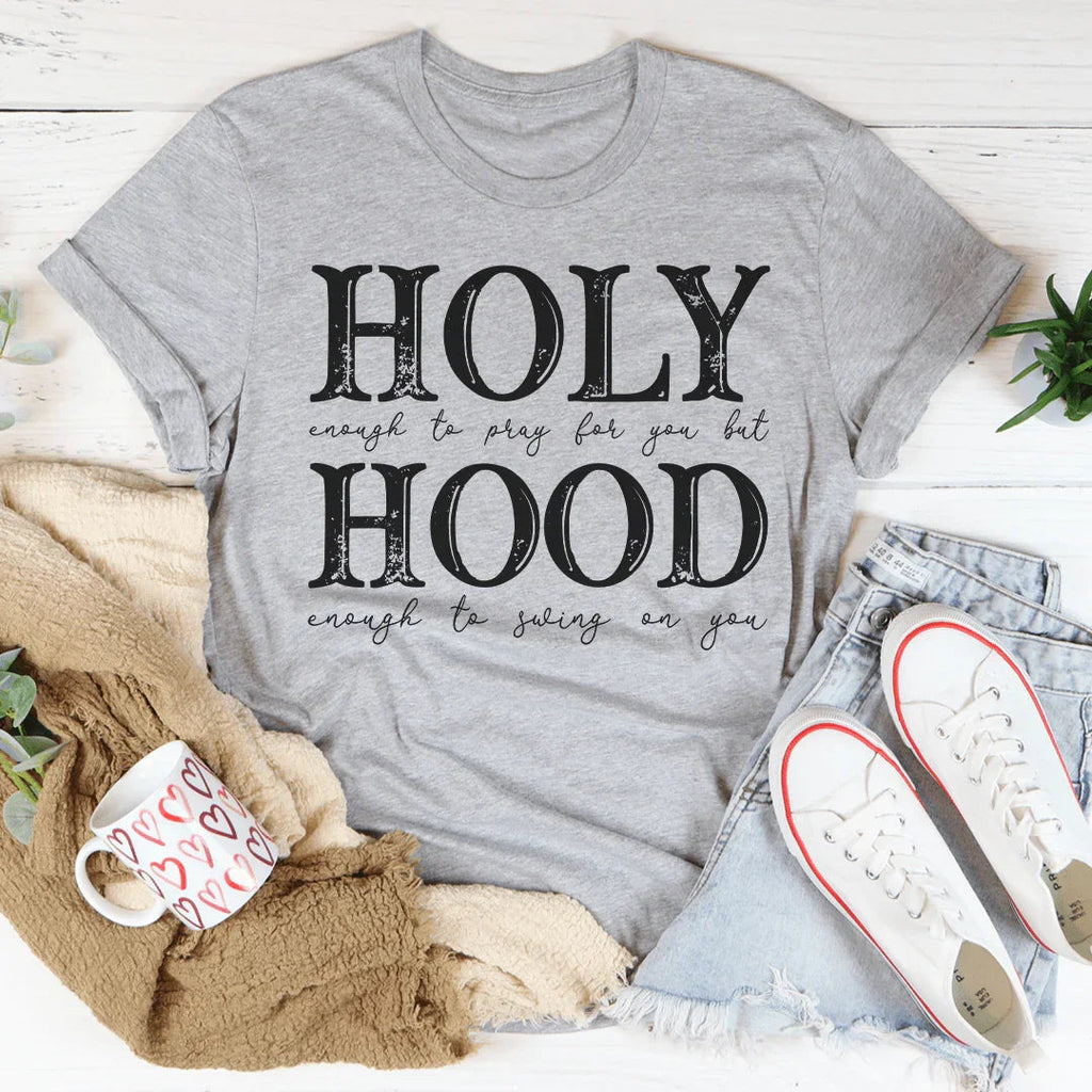 Half Hood Holy Tee product image 2