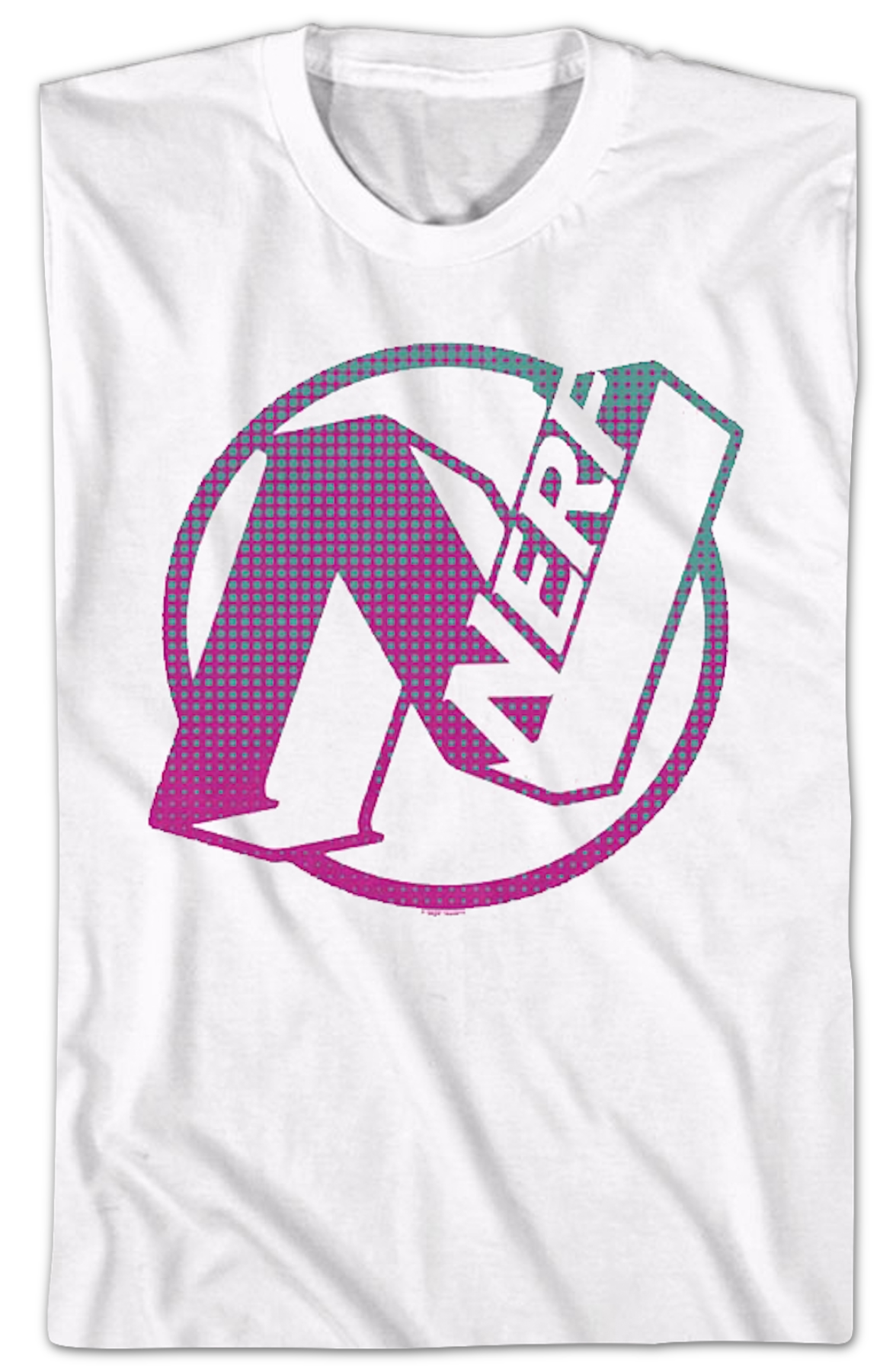 Halftone Logo Nerf T-Shirt product image 2