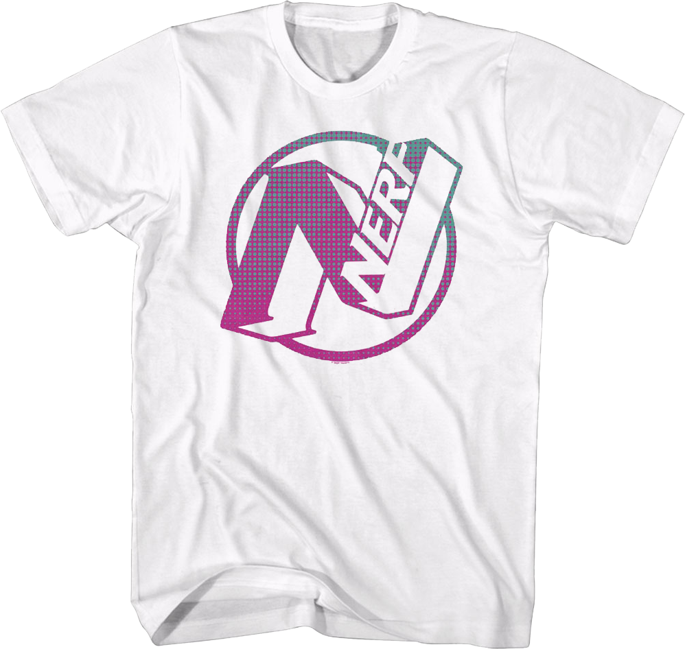 Halftone Logo Nerf T-Shirt product image 1