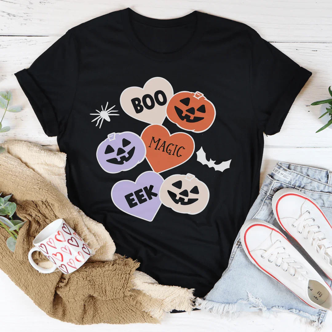 Halloween Candy Hearts Tee product image 3
