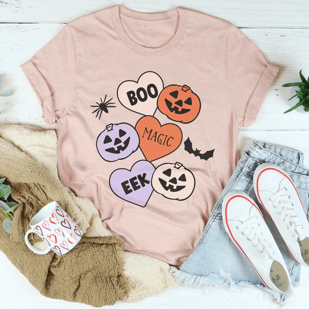 Halloween Candy Hearts Tee product image 4
