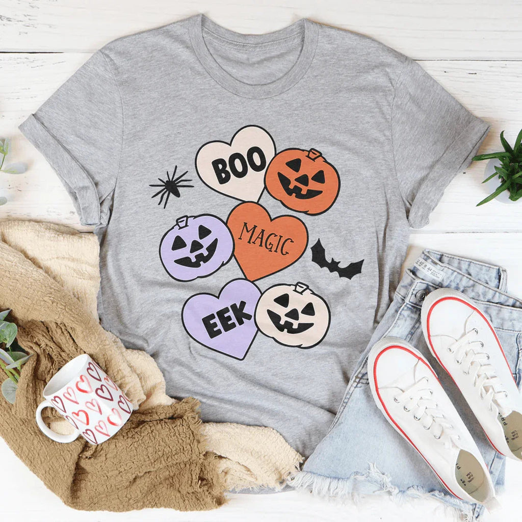Halloween Candy Hearts Tee product image 1