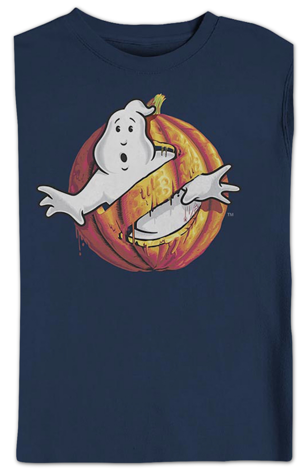 Halloween Logo Ghostbusters Sweatshirt product image 2