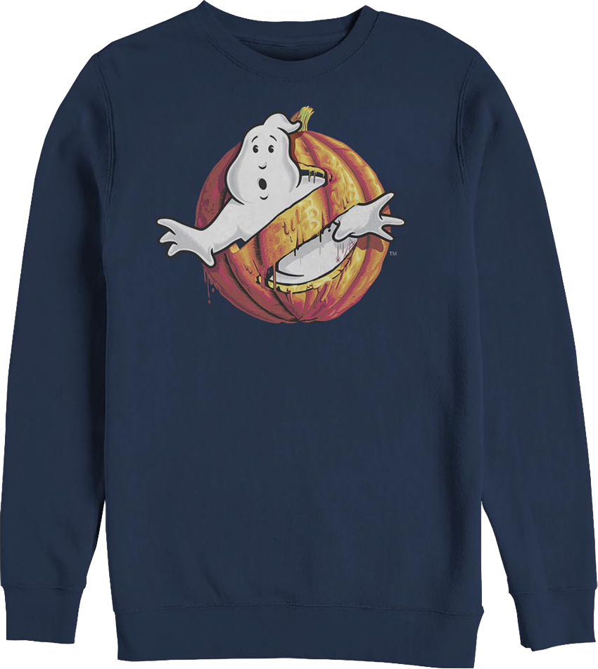 Halloween Logo Ghostbusters Sweatshirt product image 1