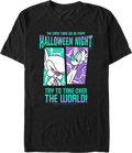 Halloween Night Pinky and the Brain T-Shirt product image 1