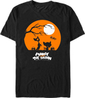 Halloween Silhouettes Pinky and the Brain T-Shirt product image 1