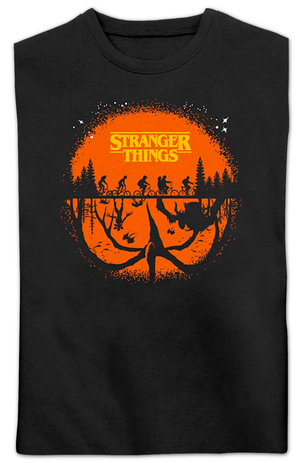 Halloween Silhouettes Stranger Things Sweatshirt product image 2