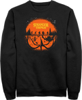Halloween Silhouettes Stranger Things Sweatshirt product image 1