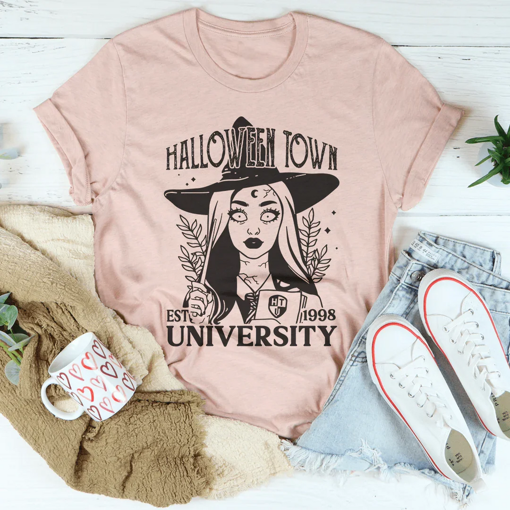 Halloween Town University Tee product image 4