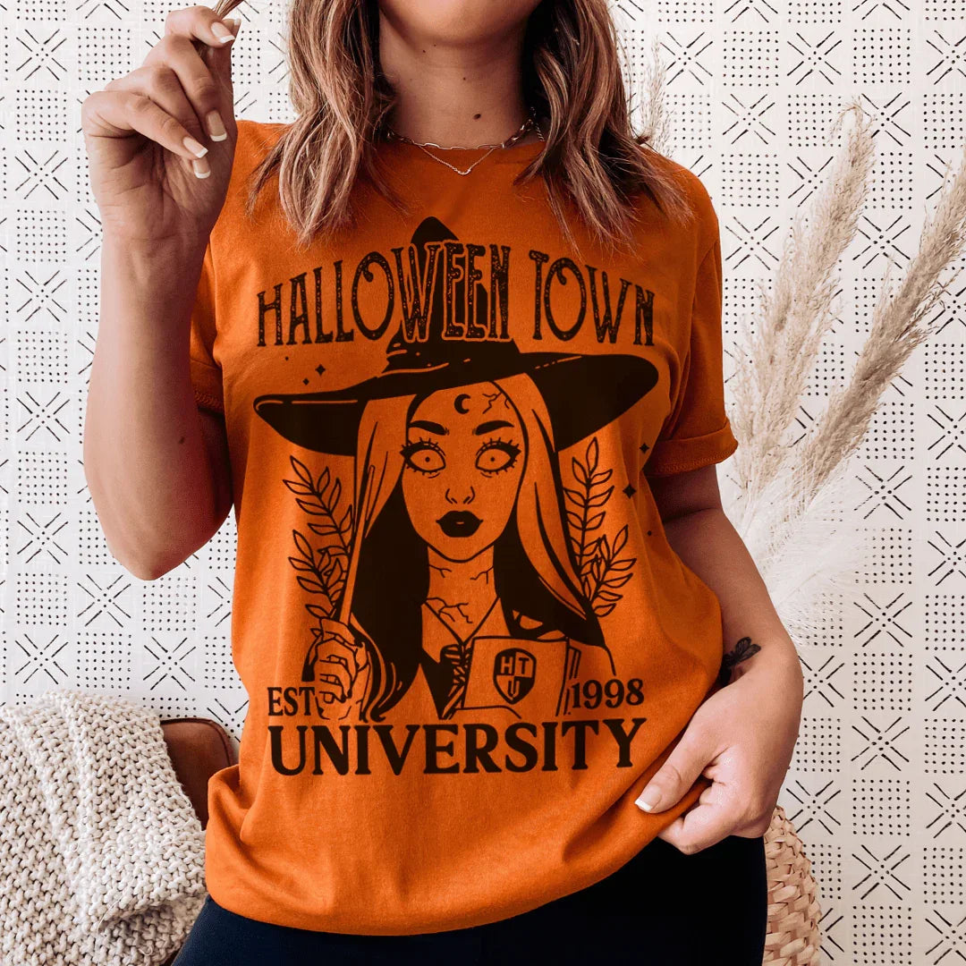Halloween Town University Tee product image 1