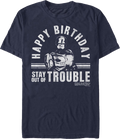 Happy Birthday Stay Out Of Trouble Robocop T-Shirt product image 1
