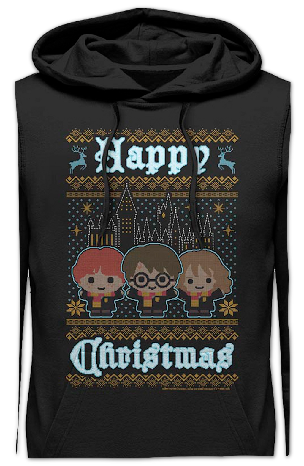 Happy Christmas Harry Potter Hoodie product image 2