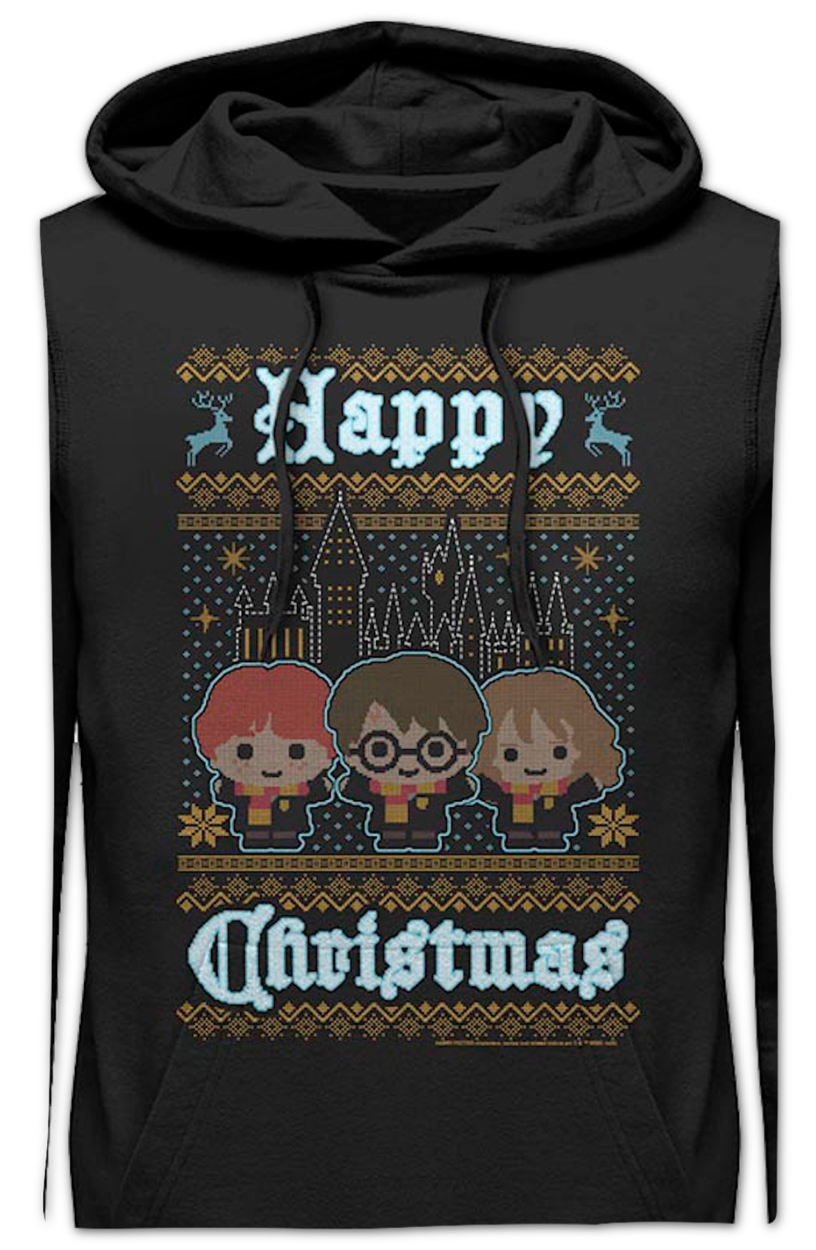 Happy Christmas Harry Potter Hoodie product image 2